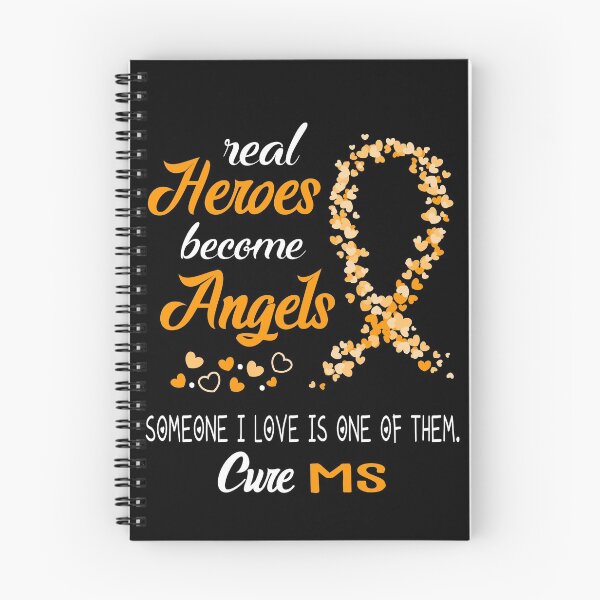 Item preview, Real Heroes become Angels Someone I love is one of them, Cure MS designed and sold by KirstybShop.