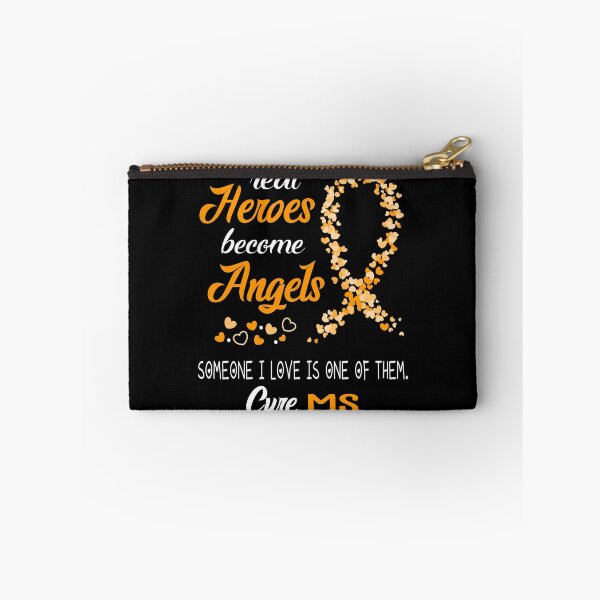 Item preview, Real Heroes become Angels Someone I love is one of them, Cure MS designed and sold by KirstybShop.