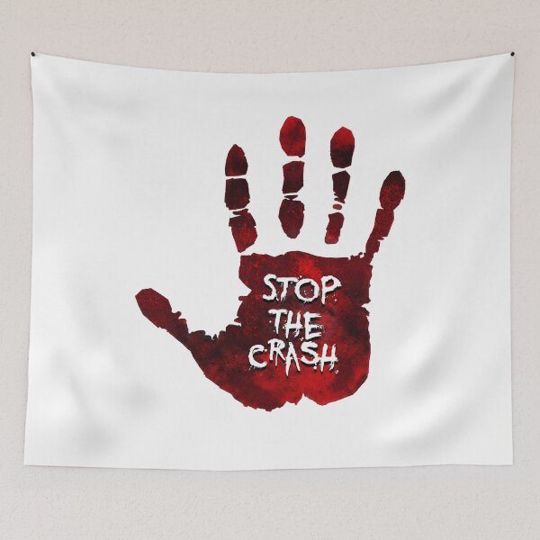 Item preview, Stop the Crash designed and sold by arendbotha.