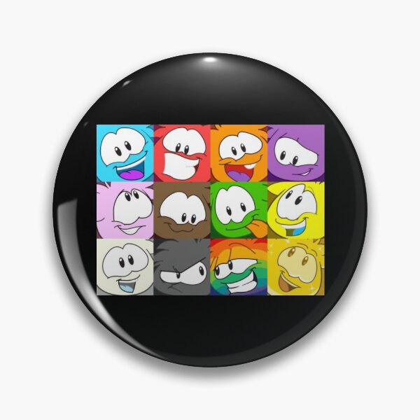 Item preview, Puffle Expressions designed and sold by MarinoLeila.