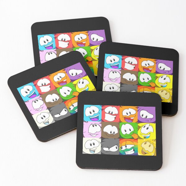 Item preview, Puffle Expressions designed and sold by MarinoLeila.