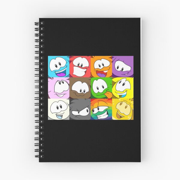 Item preview, Puffle Expressions designed and sold by MarinoLeila.
