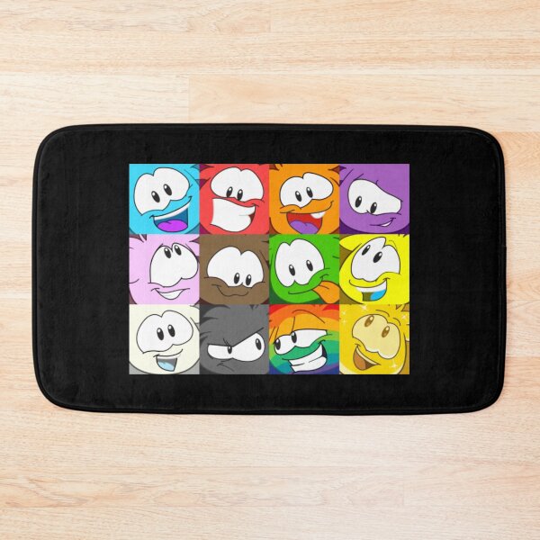Item preview, Puffle Expressions designed and sold by MarinoLeila.