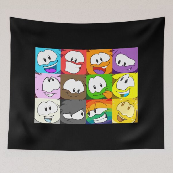Item preview, Puffle Expressions designed and sold by MarinoLeila.