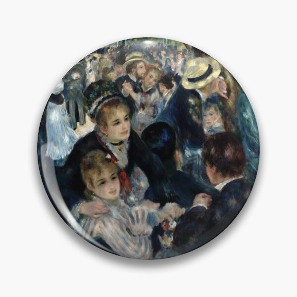 Item preview, Bal du moulin de la Galette - Pierre-Auguste Renoir designed and sold by LemonbatStudio.