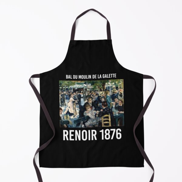 Item preview, Bal du moulin de la Galette - Pierre-Auguste Renoir designed and sold by LemonbatStudio.