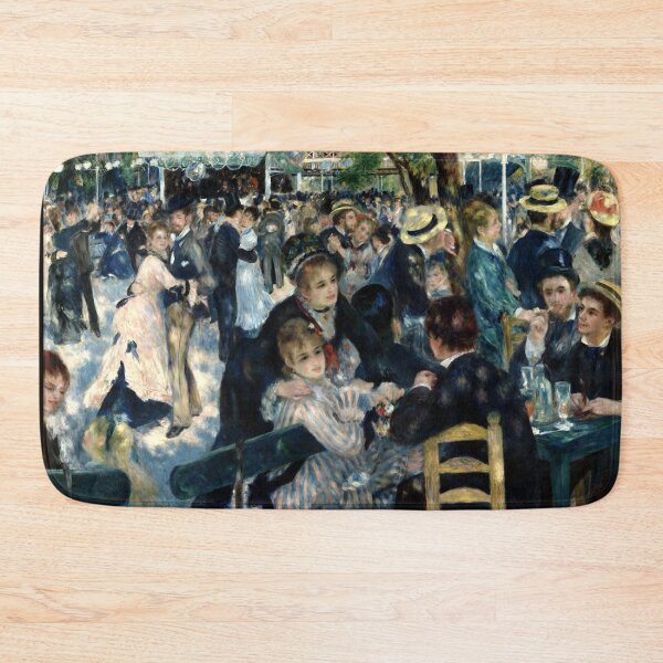Item preview, Bal du moulin de la Galette - Pierre-Auguste Renoir designed and sold by LemonbatStudio.