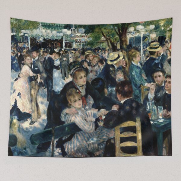 Item preview, Bal du moulin de la Galette - Pierre-Auguste Renoir designed and sold by LemonbatStudio.