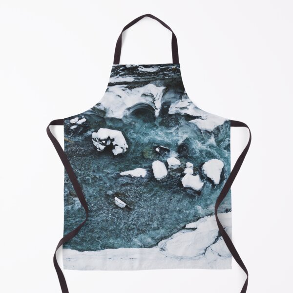 Item preview, snowy stream - winter ocean designed and sold by Youandthenorth.