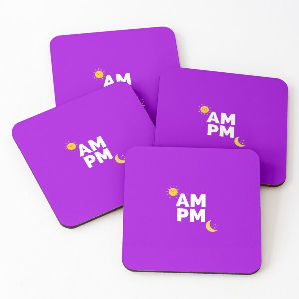 Item preview, AM PM PÚRPURA designed and sold by LisaKHafey.