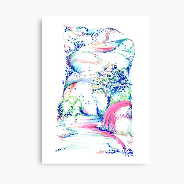 Fae Forest Canvas Print