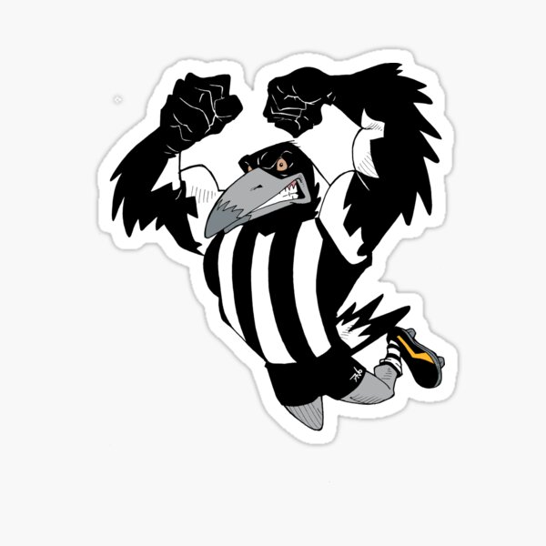Collingwood Magpies Stickers Redbubble