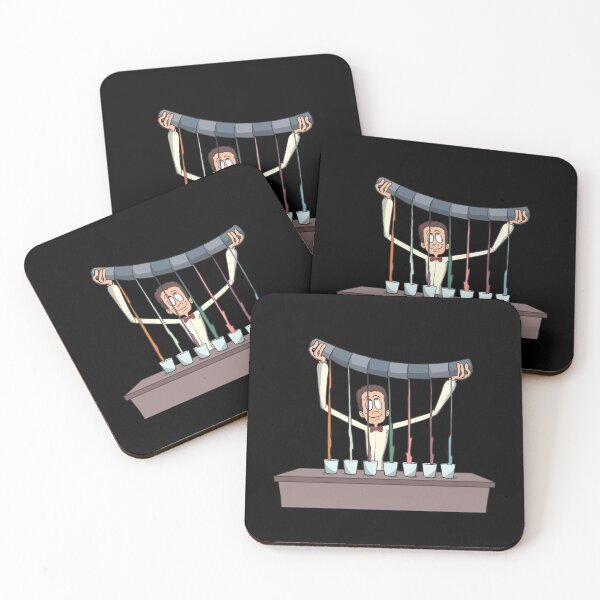 Item preview, Bartender filling 7 glasses at once designed and sold by Monkey Ful.