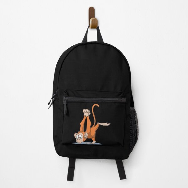 Item preview, Monkey In Yoga Falling Tree Pose designed and sold by Monkey Ful.