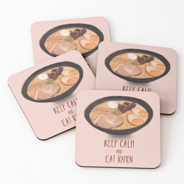 Item preview, Keep calm and eat ramen designed and sold by cinw.