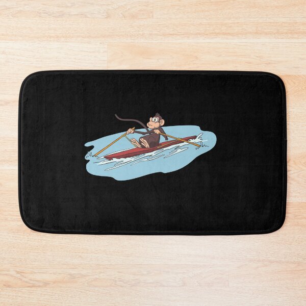 Item preview, A rower monkey designed and sold by Monkey Ful.