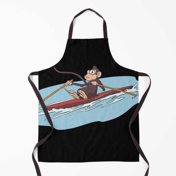 Item preview, A rower monkey designed and sold by Monkey Ful.