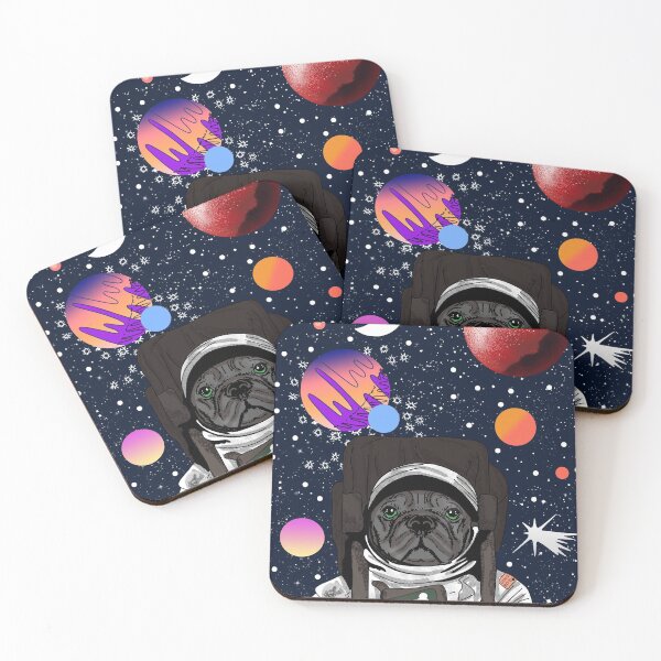 Item preview, Doggo in space designed and sold by Catherine  Milchard.