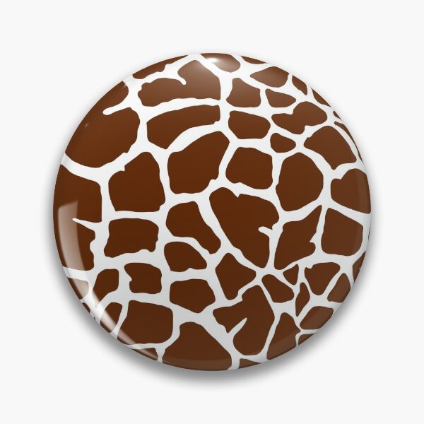 Item preview, Giraffe pattern brown white designed and sold by Patricia Piotrak.