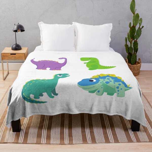 Item preview, Dinosaur Stickers,4 Pack, Colourful designed and sold by AMS-ART.