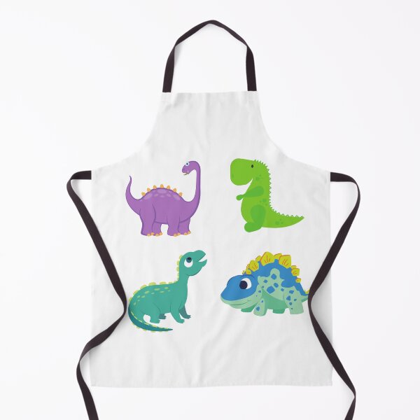 Artikelvorschau, Dinosaurier Aufkleber, 4er Pack, bunt entworfen und verkauft von AMS-ART.
