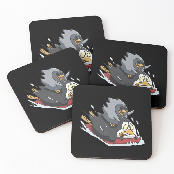Item preview, Dad sledding downhill with his kid designed and sold by Monkey Ful.