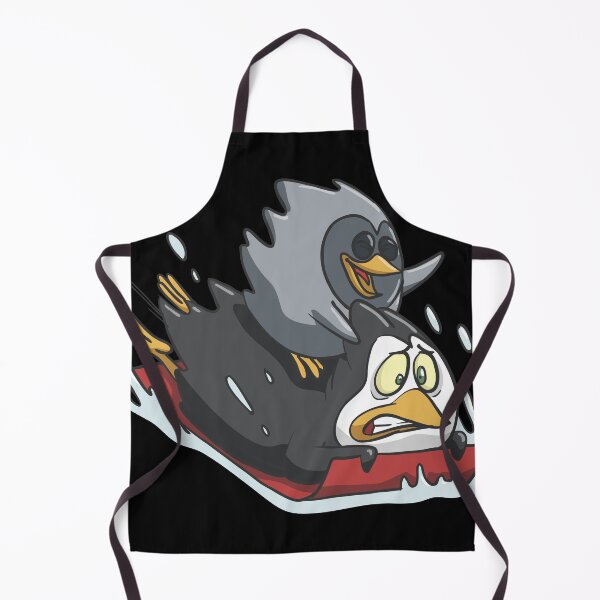 Item preview, Dad sledding downhill with his kid designed and sold by Monkey Ful.