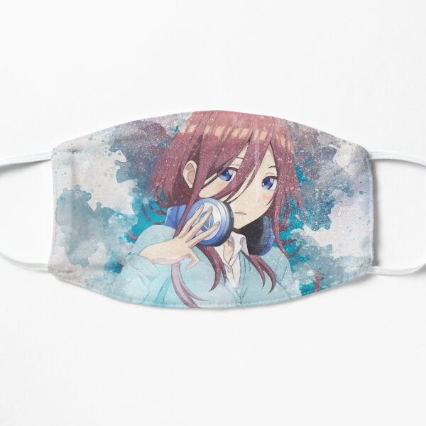 Miku Nakano Flat Mask