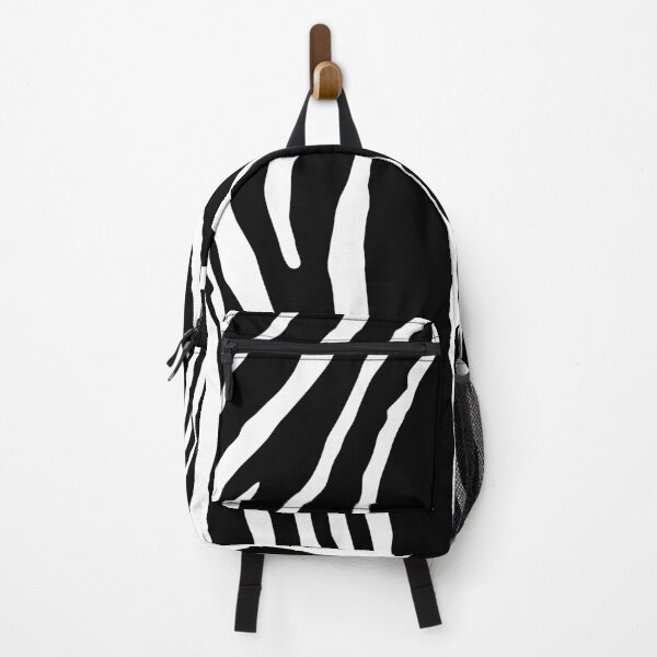 Item preview, Zebra pattern black and white designed and sold by Patricia Piotrak.