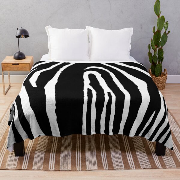 Item preview, Zebra pattern black and white designed and sold by Patricia Piotrak.