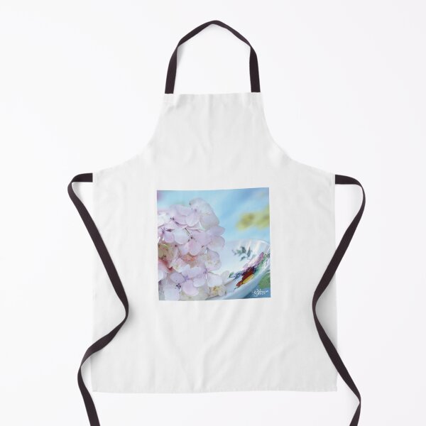 Item preview, Afternoon Tea kissed with a pink hydrangea  designed and sold by Sherbertfizzers.