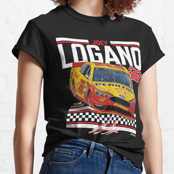 joey logano t shirt