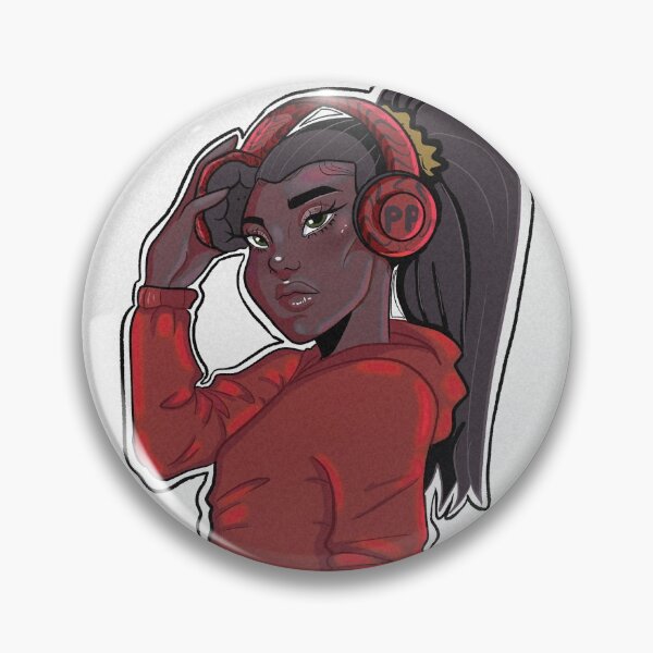 Item preview, Cute gamer girl designed and sold by K-Max01.