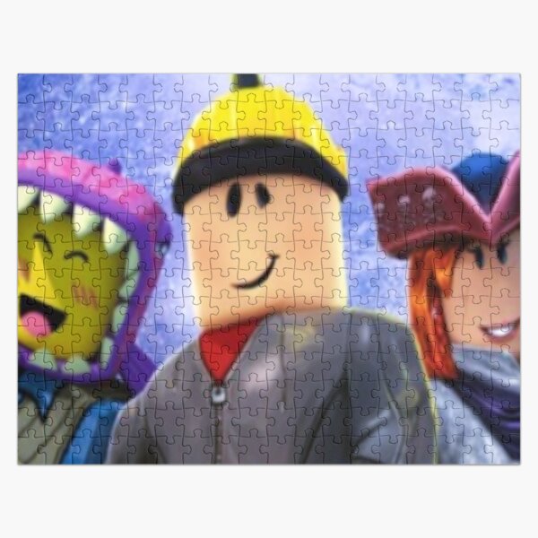 Roblox login Jigsaw Puzzle