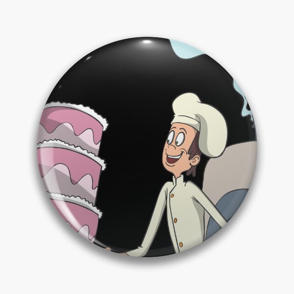 Item preview, Bakers baking huge fancy cake designed and sold by Monkey Ful.
