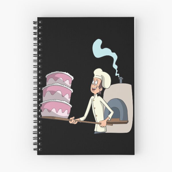 Item preview, Bakers baking huge fancy cake designed and sold by Monkey Ful.