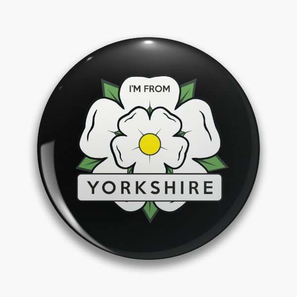 Item preview, I'm From Yorkshire Black designed and sold by White-Coffee.
