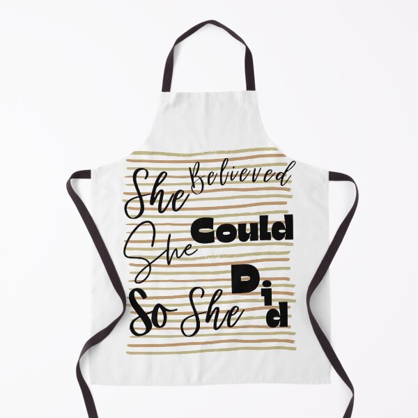 Item preview, she believed she could so she did she believed she was beautiful designed and sold by dalypdesign.