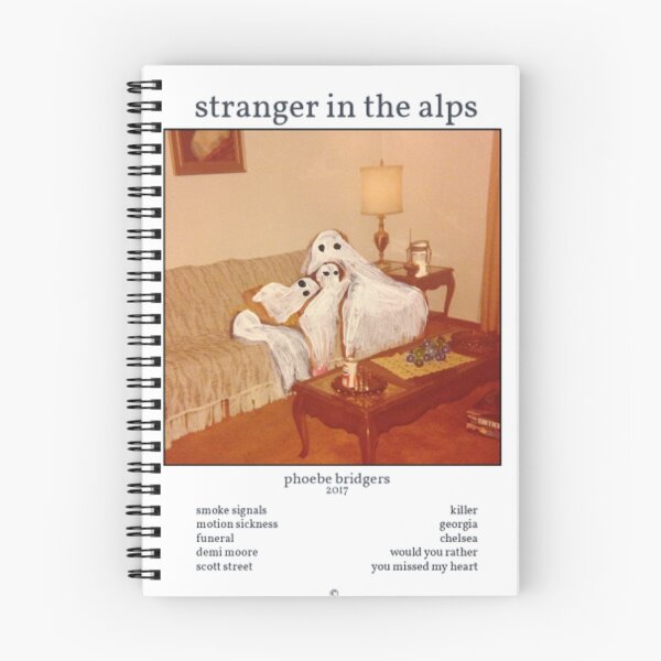 Item preview, Póster Extraño en los Alpes Phoebe Bridgers designed and sold by beautyatwork.
