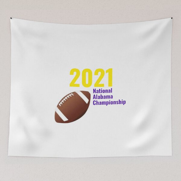 Item preview, 2021 National Alabama Championship designed and sold by Yeewen88.