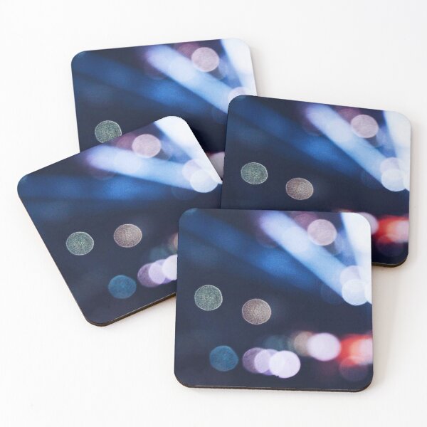 Item preview, Abstract lights - minimal circle design designed and sold by TildaandTheo.
