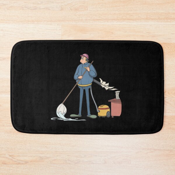 Item preview, Cleaner vacuum cleans office documents designed and sold by Monkey Ful.