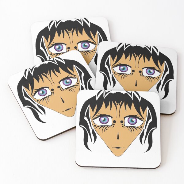 Item preview, Lola Manga Nice big eyes designed and sold by Patricia Piotrak.