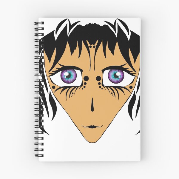 Item preview, Lola Manga Nice big eyes designed and sold by Patricia Piotrak.