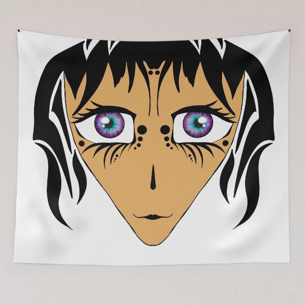 Item preview, Lola Manga Nice big eyes designed and sold by Patricia Piotrak.