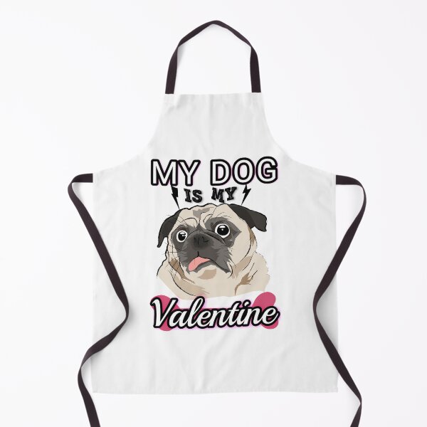 Item preview, MY DOG ISMY VALENTINE designed and sold by Hussain Shirts.