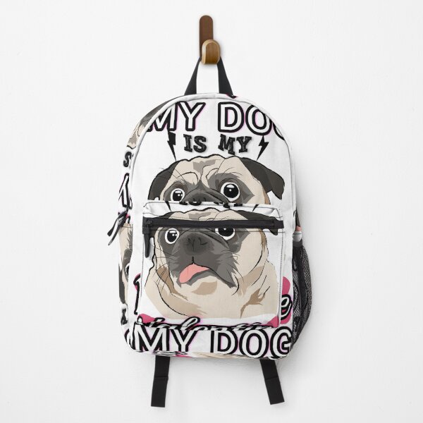 Item preview, MY DOG ISMY VALENTINE designed and sold by Hussain Shirts.