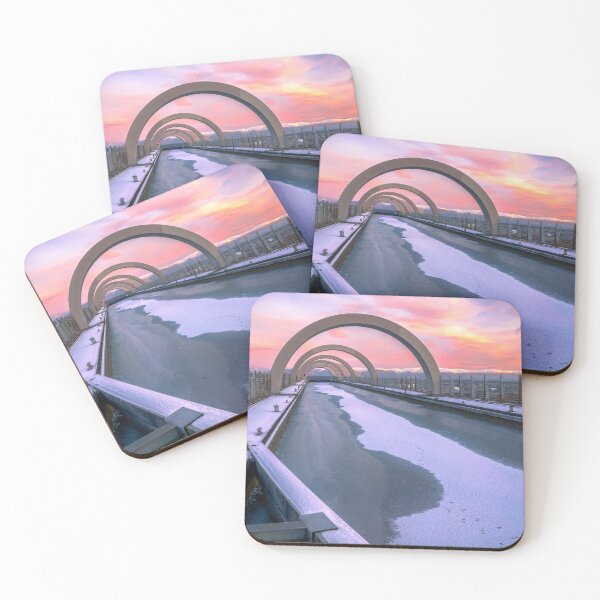 Item preview, The Falkirk Wheel Winter Sunrise designed and sold by AJPhotography90.