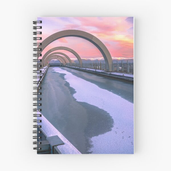 Item preview, The Falkirk Wheel Winter Sunrise designed and sold by AJPhotography90.