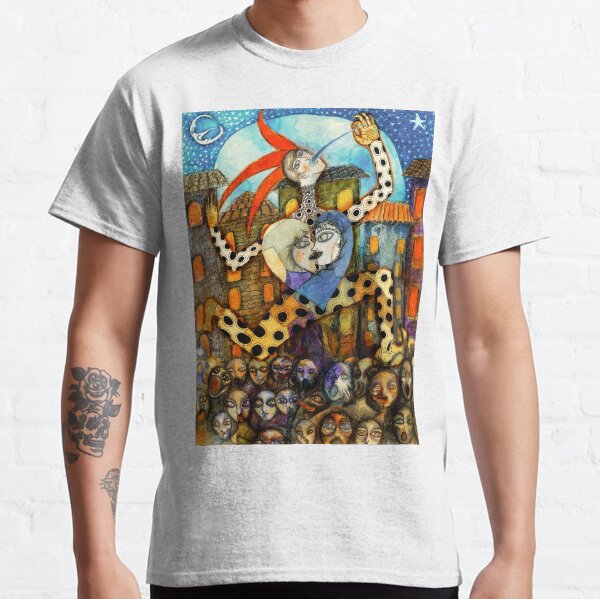 Viva la revolución Camiseta clásica